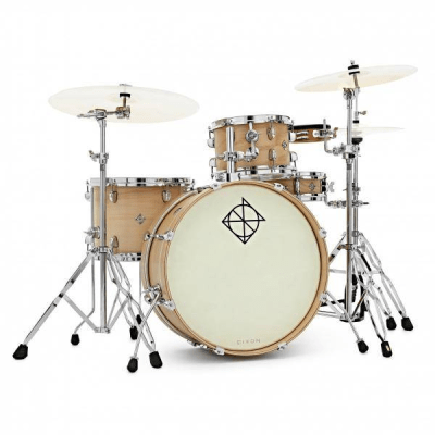SET LITTLE ROOMER SATIN NATURAL LACQUER PODL520SN DIXON