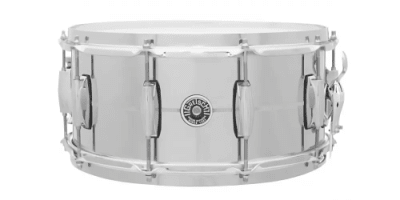 TAMBOR CHROME OVER STEELUSA BROOKLYN 14' x 5,5'' GB4165S GRETSCH