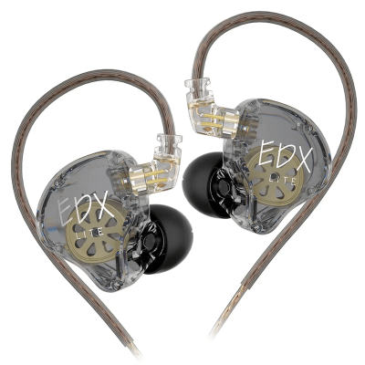 AUDIFONO IN EAR EDX LITE CLEAR KZ