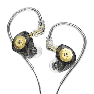 AUDIFONO IN EAR EDX PRO X BLACK KZ