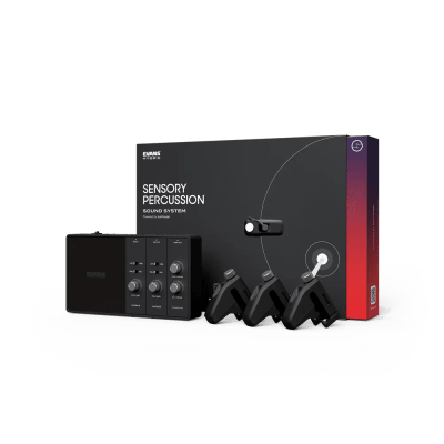 SISTEMA DE SONIDO DE PERCUSION SENSORIAL HIBRIDA EHSP-1-BUNDLE EVANS