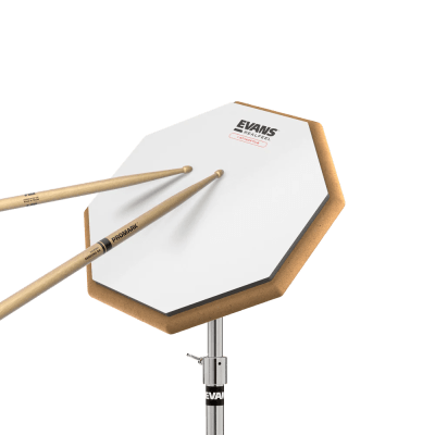 PAD DE PRACTICA 10 ATTACKTILE CON ATRIL EVSP-RF10G-AT EVANS