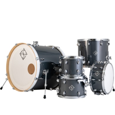 SET FUSE MAPLE GLOSS CEMENT GRAY 10,12,16,22 14X6,5