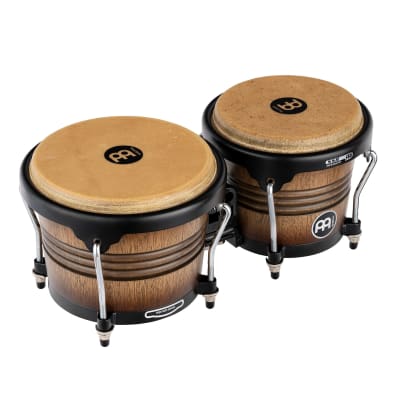 WOOD BONGO ANTIQUE TABACCO BURST MARATHON SERIES FWB190ATB-M MEINL PERCUSSION
