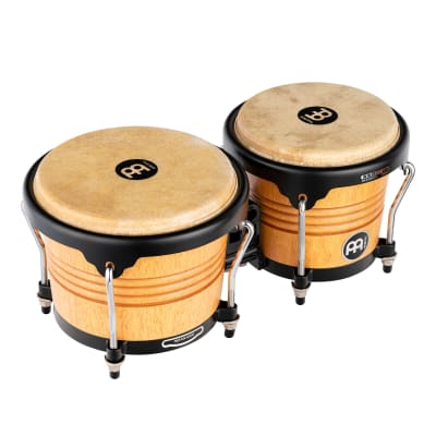 WOOD BONGO SUPER NATURAL MARATHON SERIES FWB190SNT-M MEINL PERCUSSION