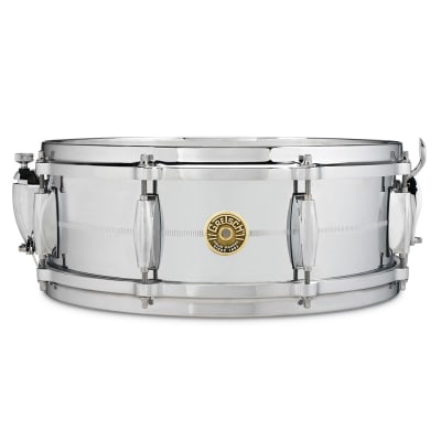 TAMBOR 14X5,0 USA CUSTOM CHROME OVER BRASS GRETSCH
