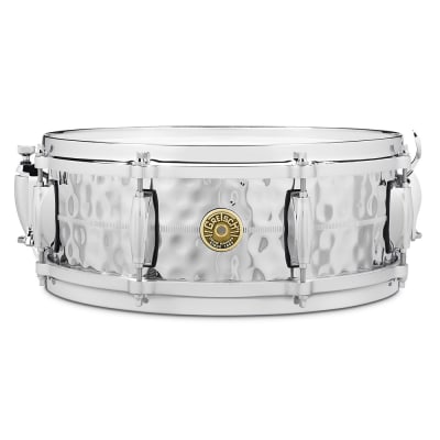 TAMBOR 14X5,0 USA CUSTOM HAMMERED CHROME OVER BRASS GRETSCH