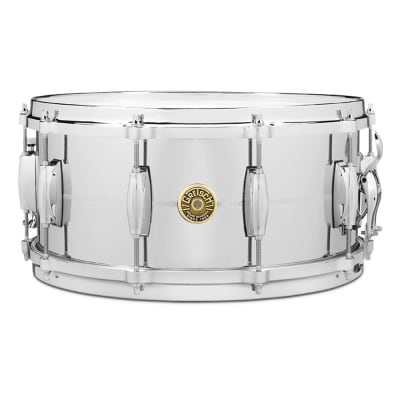 TAMBOR 14X6,5 USA CUSTOM CHROME OVER BRASS GRETSCH