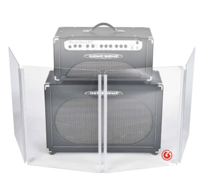 GIBRALTAR PANTALLA ACUSTICA PARA AMPLIFICADOR 2X4 GAS-2X4