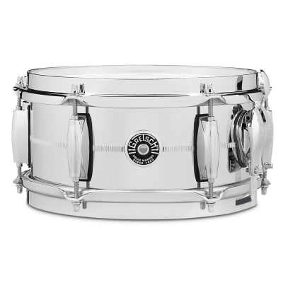 TAMBOR 10X5,0 USA BROOKLYN USA BROOKLYN CHROME OVER STEEL GRETSCH
