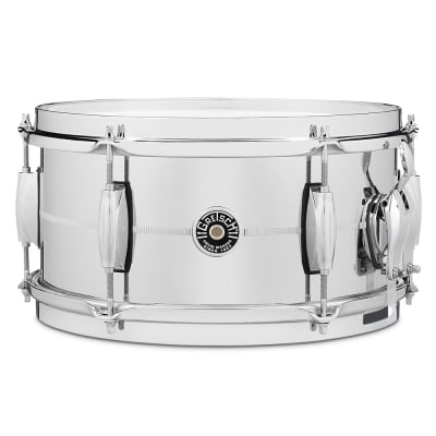 TAMBOR 12X6,0 USA BROOKLYN USA BROOKLYN CHROME OVER STEEL GRETSCH