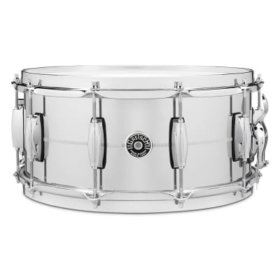 TAMBOR 14X6,5 USA BROOKLYN CHROME OVER STEEL GRETSCH