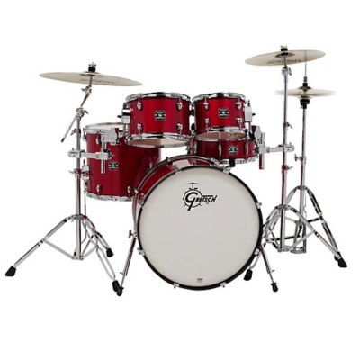 GRETSCH ENERGY 10,12,16,22 + 14 X 5,5 RED