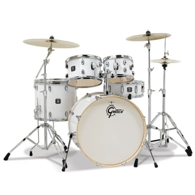 GRETSCH ENERGY 10,12,16,22 + 14 X 5,5 WHITE