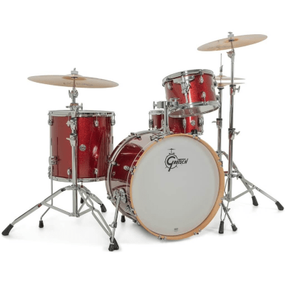 GRETSCH CATALINA 24, 13, 16 + 14X6.5 DARK CHERRY SPARKLE CT1-R444-DCSP