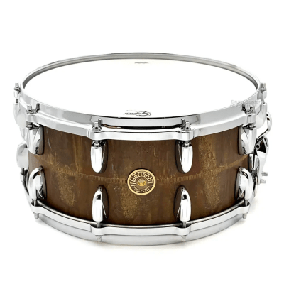 TAMBOR USA 14X5 BELL BRASS AGED PATINA G4160BBRA GRETSCH