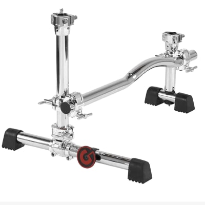 SISTEMA DE MONTAJE VERTICAL CON ABRAZADERAS CROMADAS GIBRALTAR GSVMS