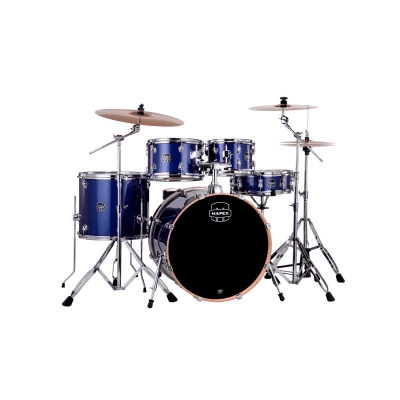 BATERIA COMPLETA VENUS SERIES BLUE SKY SPARKLE VE5295FTCVI MAPEX