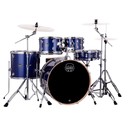 SHELL PACK + HARDWARE VENUS SERIES BLUE SKY SPARKLE VE5295FTVI  MAPEX