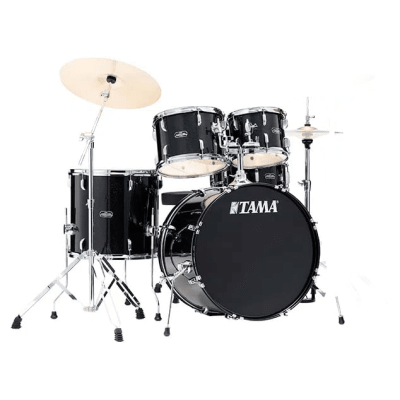 BATERIA + HARDWARE STAGESTAR BLACK NIGHT SPARKLE ST52H5-BNS TAMA