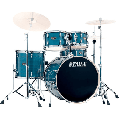 BATERIA + HARDWARE IMPERIALSTAR HAIRLINE BLUE IP52H6W-HLB TAMA