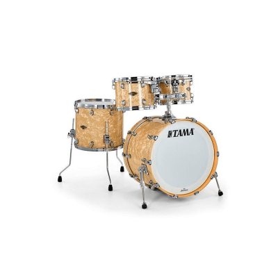 SHELLPACK 4 PCS + TOM HOLDER STARCLASSIC WALNUT/BIRCH VINTAGE MARINE PEARL WBR42S-VMP TAMA