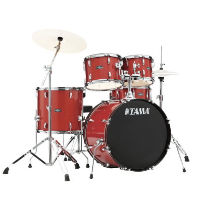 BATERIA + HARDWARE STAGESTAR CANDY RED SPARKLE ST52H5-CDS TAMA