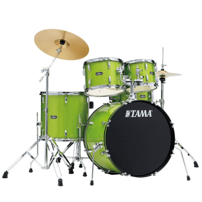 BATERIA COMPLETA STAGESTAR LIME GREEN SPARKLE ST52H5C-LGS TAMA