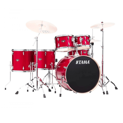 BATERIA + HARDWARE IMPERIALSTAR BURNT RED MIST IP62H6W-BRM TAMA
