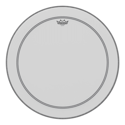 PARCHE DE BOMBO 24 POWERSTROKE P3 COATED P3-1124-C2 REMO