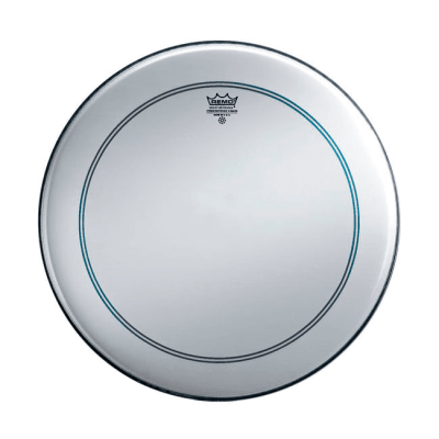 PARCHE DE BOMBO 22 POWERSTROKE COATED P3-1122-C2 REMO