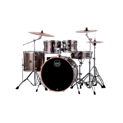 BATERIA COMPLETA VENUS SERIES COPPER METALLIC VE5295FTCVX MAPEX