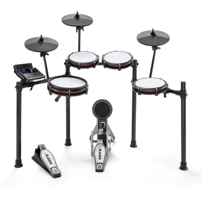 BATERIA ELECTRONICA NITRO MAX KIT NITROMAXKITXUS ALESIS