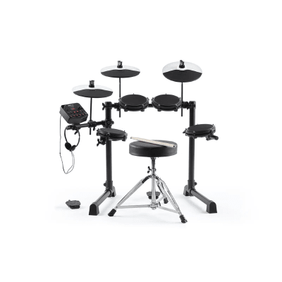 BATERIA ELECTRONICA DEBUT KIT CON SILLIN DEBUKI ALESIS