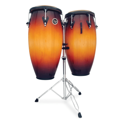 CONGAS MATADOR 11 Y 11 3/4 SUNBURST VINTAGE CON ATRIL M846S-VSB LP