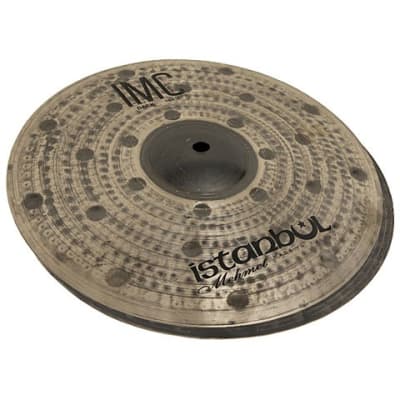 HI HAT 13 IMC BRONZE DARK HIHAT IMCD-HH13 ISTANBUL MEHMET