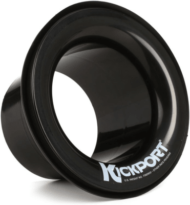 PROTECTOR PARA ORIFICIO DE BOMBO NEGRO KP2-BL KICKPORT