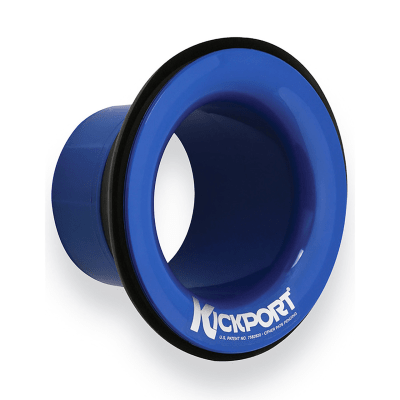 PROTECTOR PARA ORIFICIO DE BOMBO AZUL KP2-BLU KICKPORT