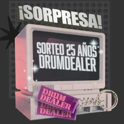 LLAVEROS COLECCIONABLES 25 AÑOS + SORTEO DRUMDEALER