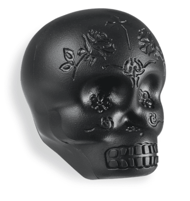 SUGAR SKULL SHAKER BLACK LP006-BK LP