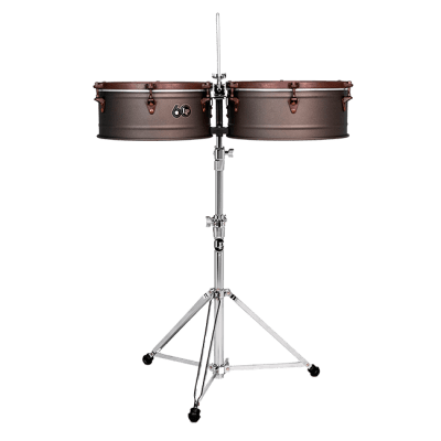 TIMBALES 60TH ANIVERSARIO 14 / 15 RUSTIC BRONZE LP1415-60 LP