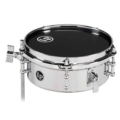 TIMBAL MINI CAJA ACERO MONTABLE 8 PULGADAS