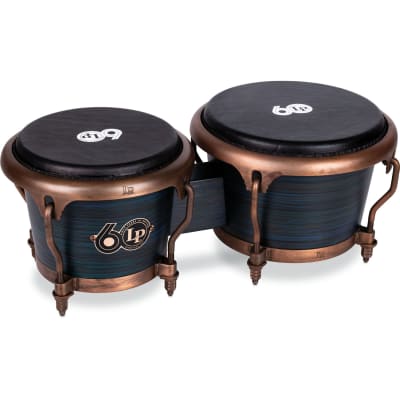 BONGO 60TH ANIVERSARIO 7 1/4-8 5/8 FG RUSTIC BRZ LP200XF-60 LP