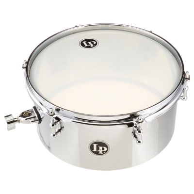 TIMBAL ACERO MONTABLE 12 PULGADAS