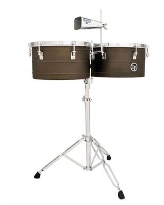 TIMBAL MATADOR ANTIQUE CON CAMPANA 14 Y 15 PULGADAS