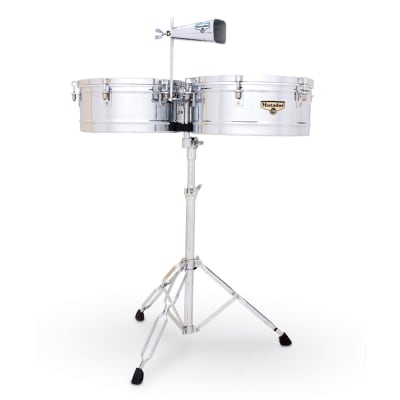 TIMBAL MATADOR ACERO CON CAMPANA 14 Y 15 PULGADAS