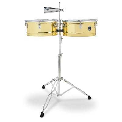 TIMBAL MATADOR BRASS CON CAMPANA 14 Y 15 PULGADAS