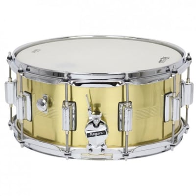 ROGERS TAMBOR SUPERTEN LINE 7 14 X 6.5 BRASS NO.ST37-BN