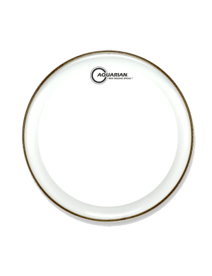 PARCHE DE TAMBOR 14 POWER DOT CLEAR NEW ORLEANS SPECIAL NOS14 AQUARIAN