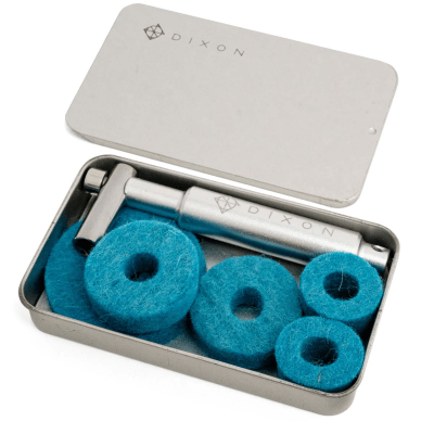 LLAVE DE AFINACION ALTO TORQUE PARA LLAVERO + FIELTROS PAKE-HQ1PK1-HP DIXON